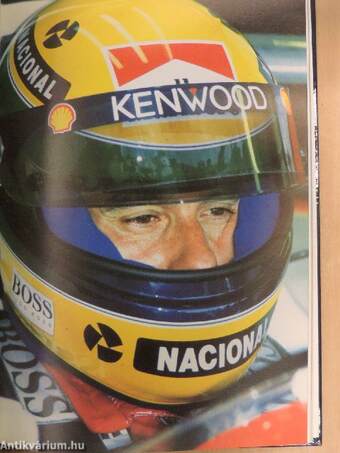 Senna a Hungaroringen