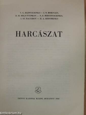 Harcászat