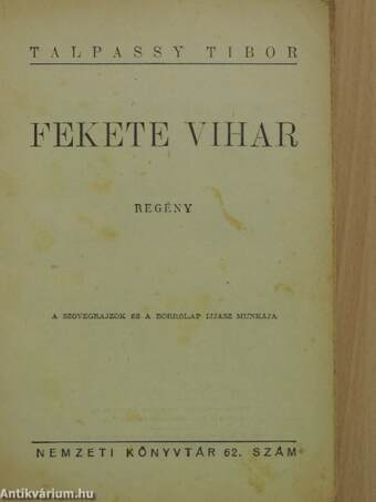 Fekete vihar