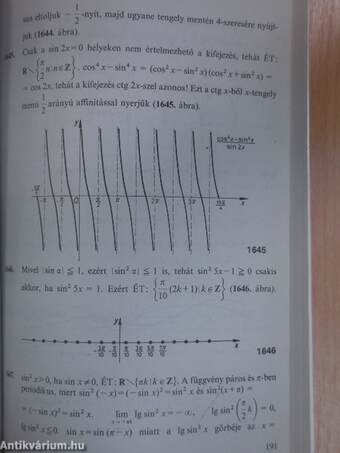 Összefoglaló feladatgyűjtemény matematikából - Megoldások I.