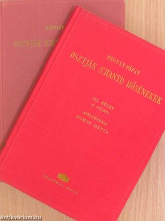 Osztják (Chanti) hősénekek III/1-2.