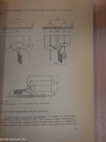 Cukoripari technológia I.