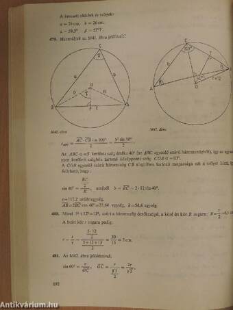 Ötösöm lesz matematikából - Megoldások