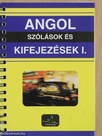 Angol szólások és kifejezések I-II.