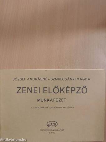 Zenei előképző II.