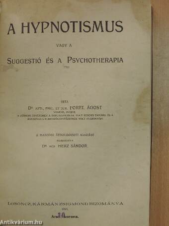 A hypnotismus