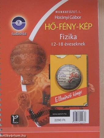 Hő-fény-kép - Munkafüzet/Ellenőrző könyv