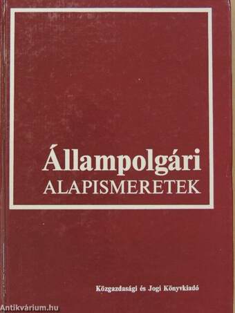 Állampolgári alapismeretek