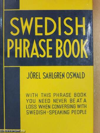 Swedish phrase book