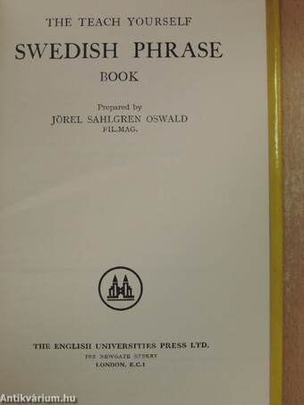 Swedish phrase book