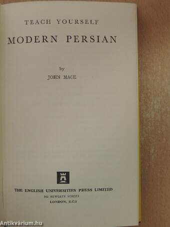 Modern persian