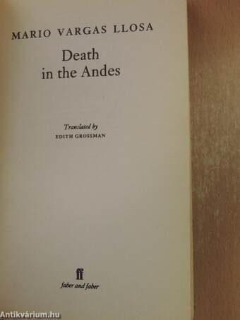 Death in the Andes