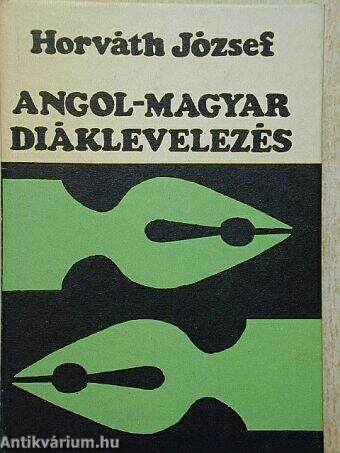 Angol-magyar diáklevelezés