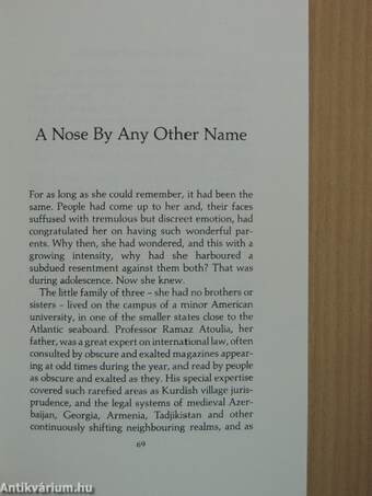 The Disinformer/A Nose By Any Other Name