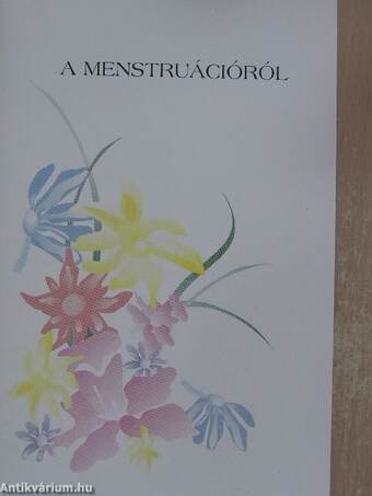A menstruációról