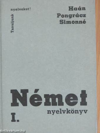 Német nyelvkönyv I.