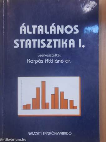 Általános statisztika I-II.