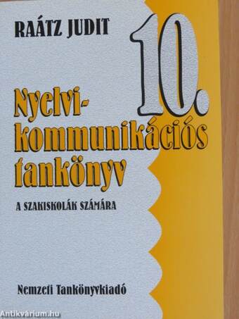 Nyelvi-kommunikációs tankönyv 10.