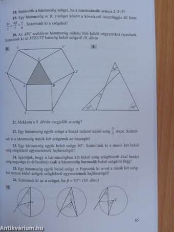 Matematika feladatgyűjtemény 9.