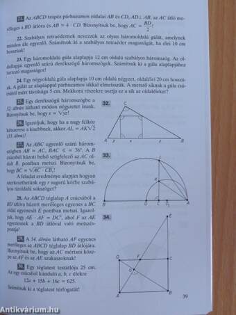 Matematika feladatgyűjtemény 10.