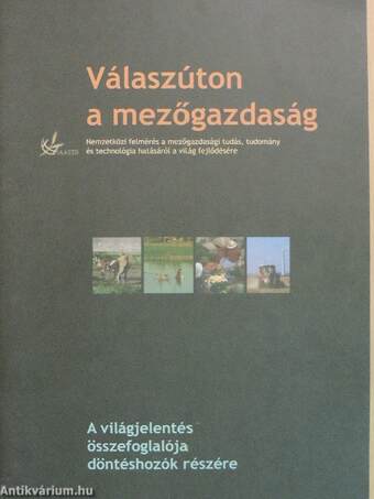 Válaszúton a mezőgazdaság