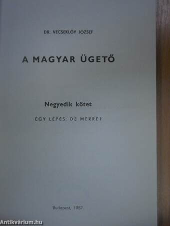 A magyar ügető 4.