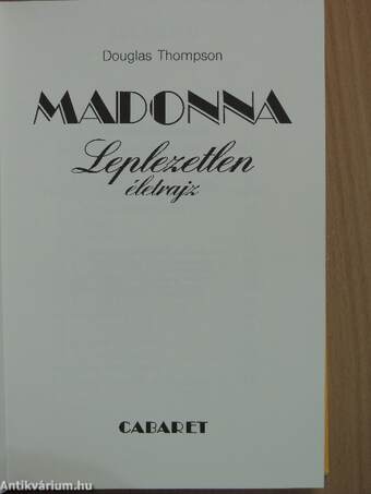 Madonna