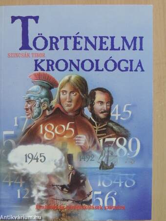 Történelmi kronológia