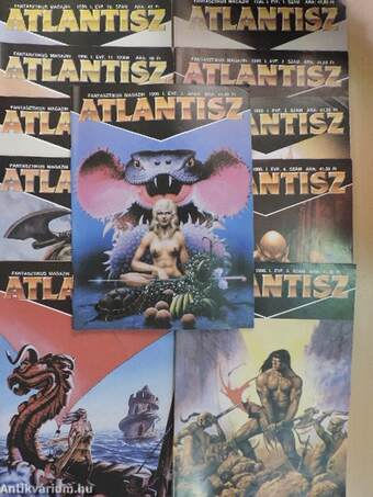 Atlantisz 1990. (nem teljes évfolyam)