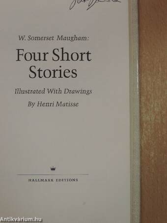 Four Short Stories