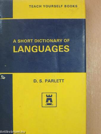 A short dictionary of languages