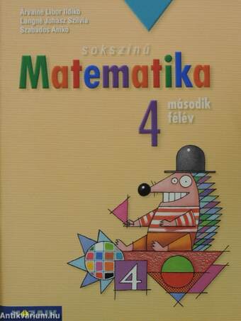 Sokszínű matematika 4/II.