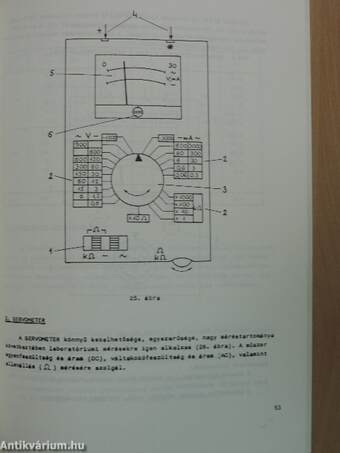 Elektrotechnika gyakorlatok