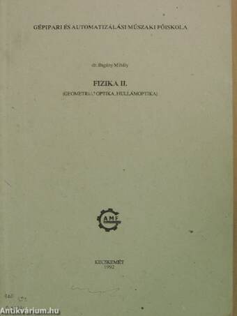 Fizika II.