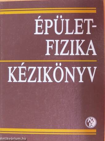 Épületfizika kézikönyv