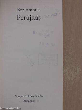 Perújítás