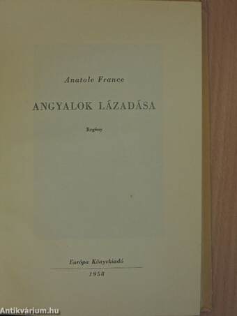 Angyalok lázadása