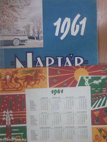 Naptár 1961