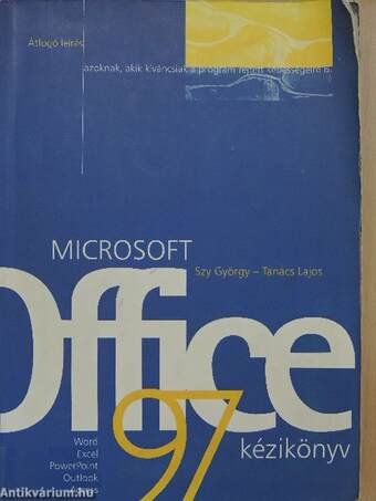 Microsoft Office 97 kézikönyv