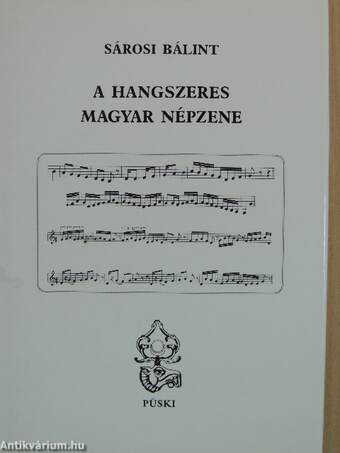 A hangszeres magyar népzene