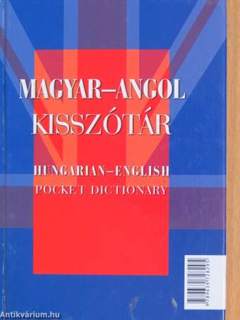 Angol-magyar/magyar-angol kisszótár