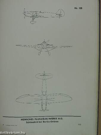 Flugzeug-Typenbuch - Gekürzte Ausgabe B