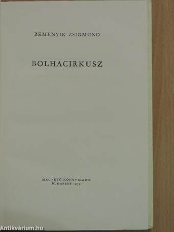 Bolhacirkusz