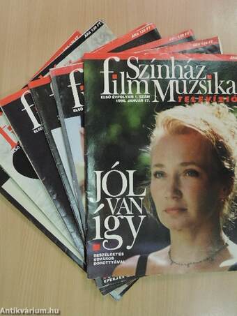 Film-Színház-Muzsika-Televízió 1996. január-június (fél évfolyam)