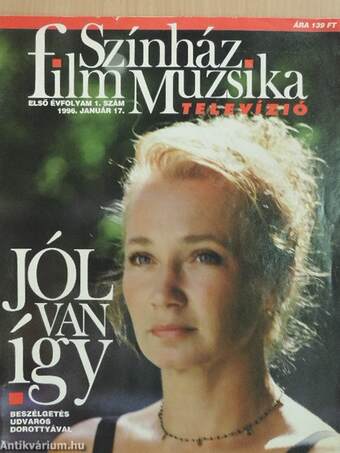 Film-Színház-Muzsika-Televízió 1996. január-június (fél évfolyam)