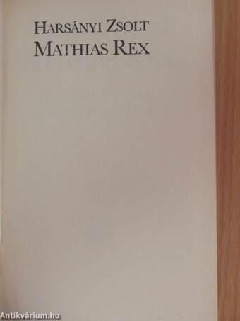 Mathias Rex