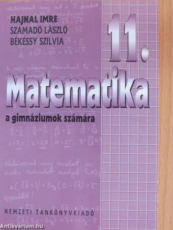 Matematika 11.