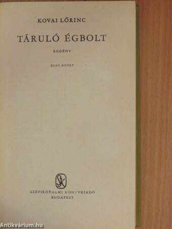 Táruló égbolt I-II.