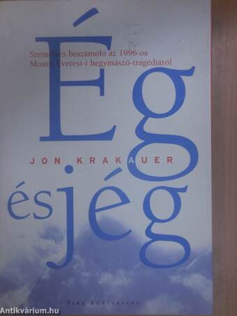 Ég és jég