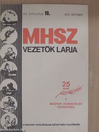 MHSZ-vezetők Lapja 1973. október
